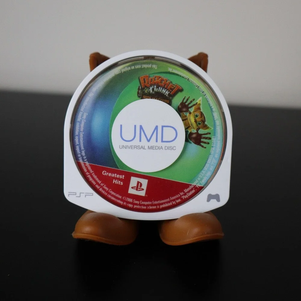 Psp ratchet clank